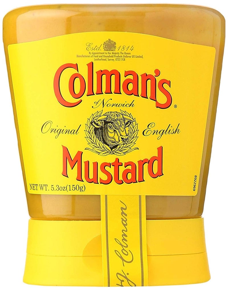 Colman's Colman Original English Mustard - Case of 6 - 5.3 oz. - Image 2